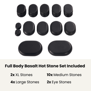 ThermaStone™ Pro - PORTABLE HOT STONE WARMER (With Hot Stone Set)