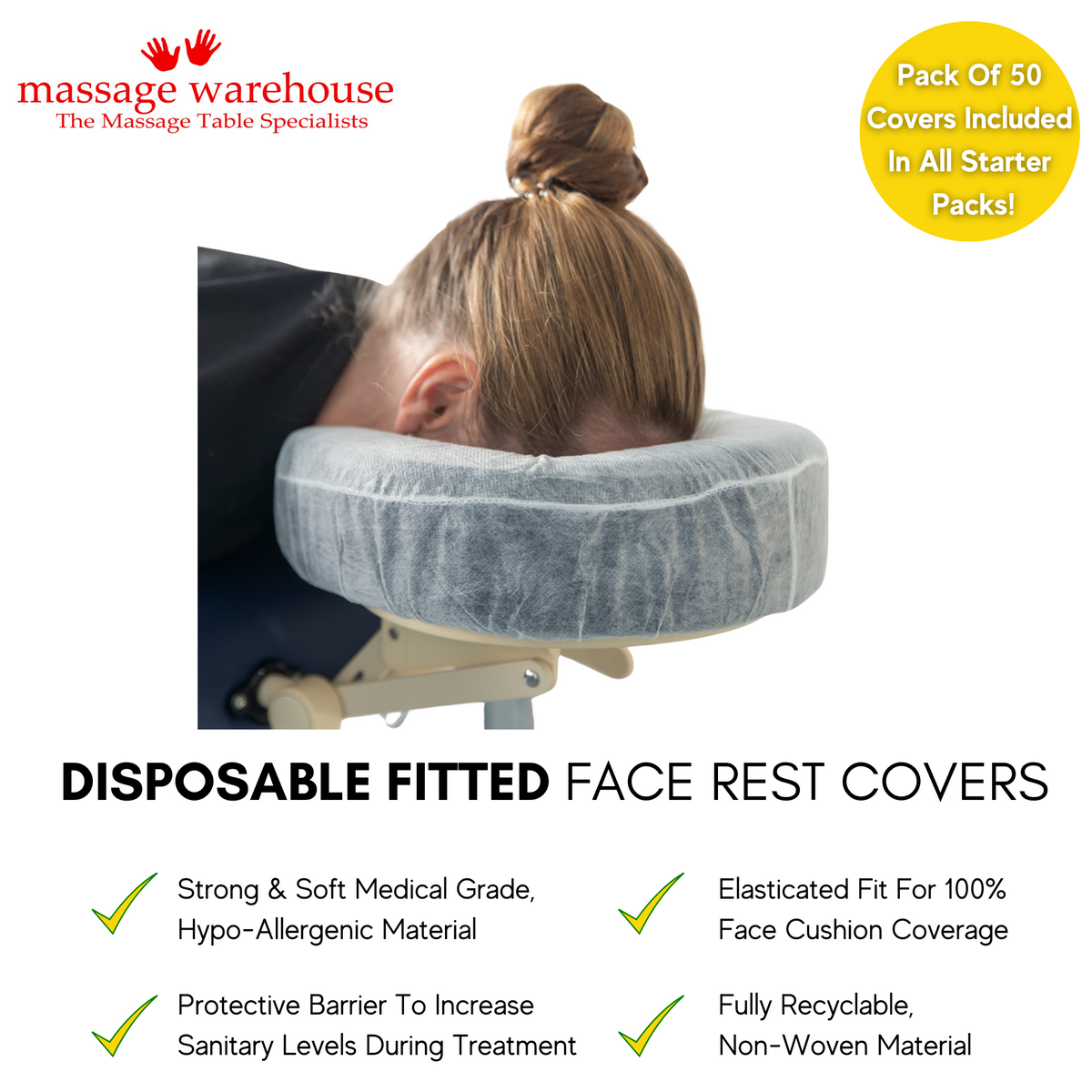 LIGHTWEIGHT & PORTABLE STARTER PACK