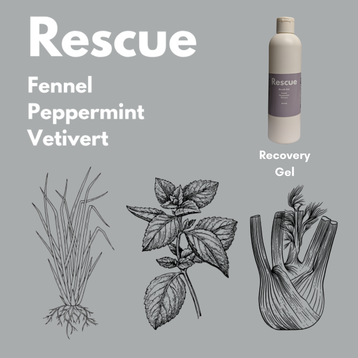 PEPPERFIT NATURAL MASSAGE OILS