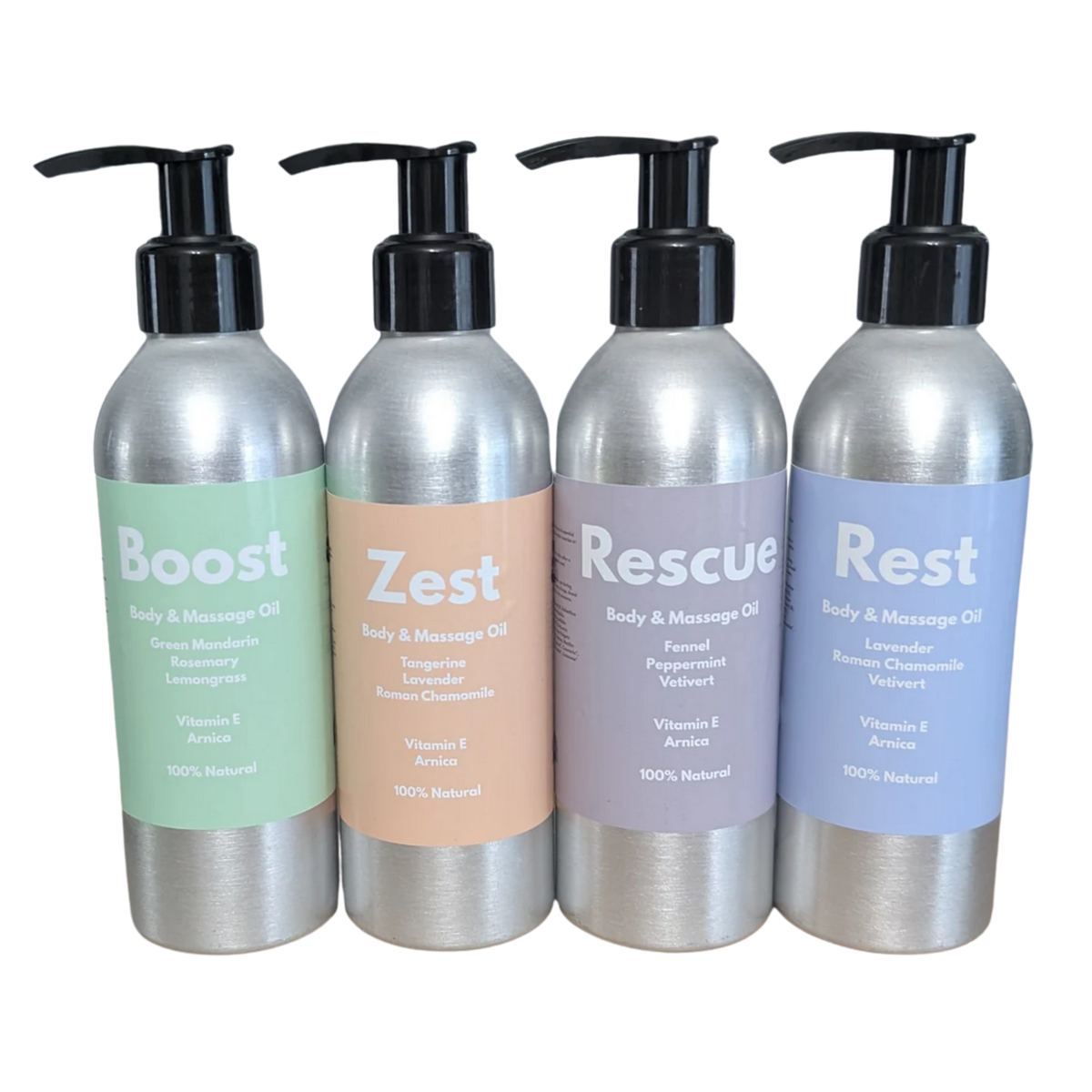 PEPPERFIT NATURAL MASSAGE OILS