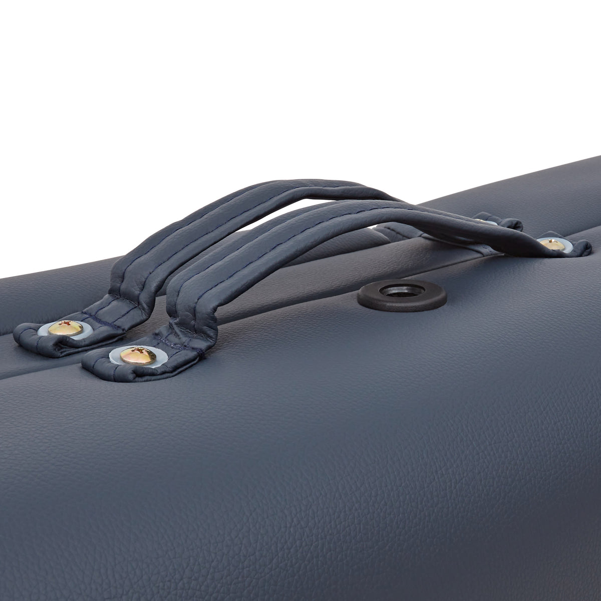 "Massage Warehouse Porta-Lite Classic Portable Lightweight Wooden Treatmnent Therapy Bed Black Navy" 