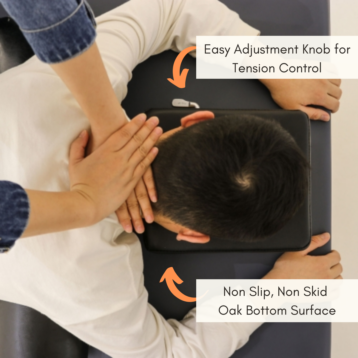 CHIROPRACTIC CERVICAL TOGGLE  DROP PIECE - PORTABLE & DURABLE