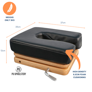 CHIROPRACTIC CERVICAL TOGGLE  DROP PIECE - PORTABLE & DURABLE