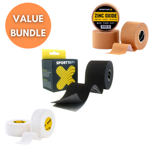 SPORT & STRAPPING TAPE ULTIMATE VALUE BUNDLE