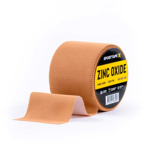 ZINC OXIDE TAPE - TAN RAYON