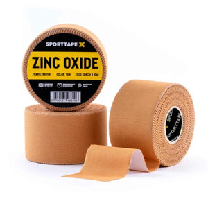 ZINC OXIDE TAPE - TAN RAYON