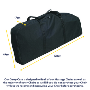 DELUXE CARRY CASE FOR MASSAGE CHAIR