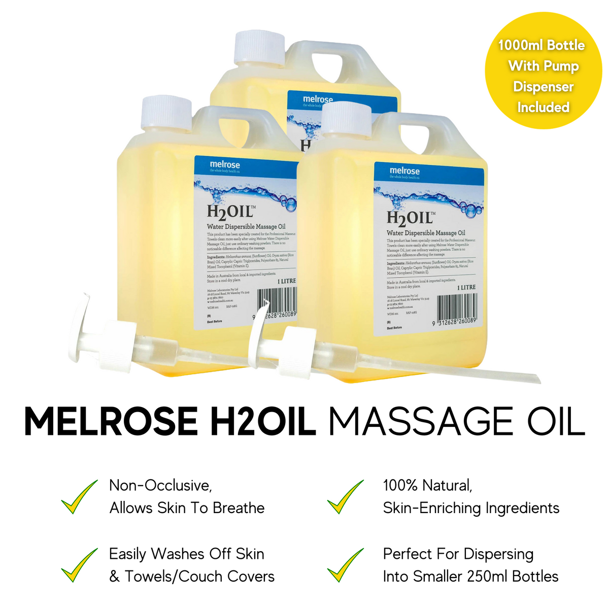 URBAN MASSAGE OIL BUNDLE PACK