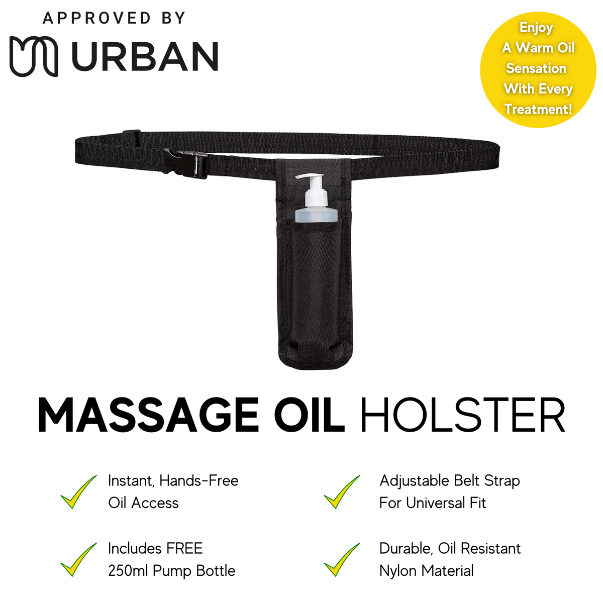 URBAN WARMING MASSAGE KIT