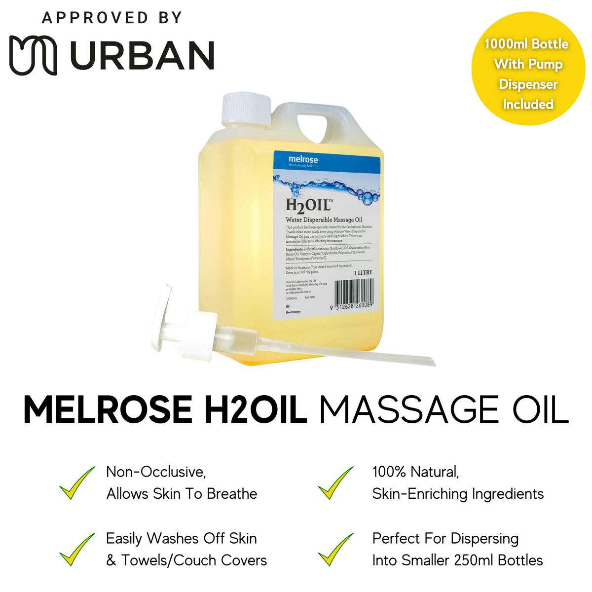 URBAN WARMING MASSAGE KIT