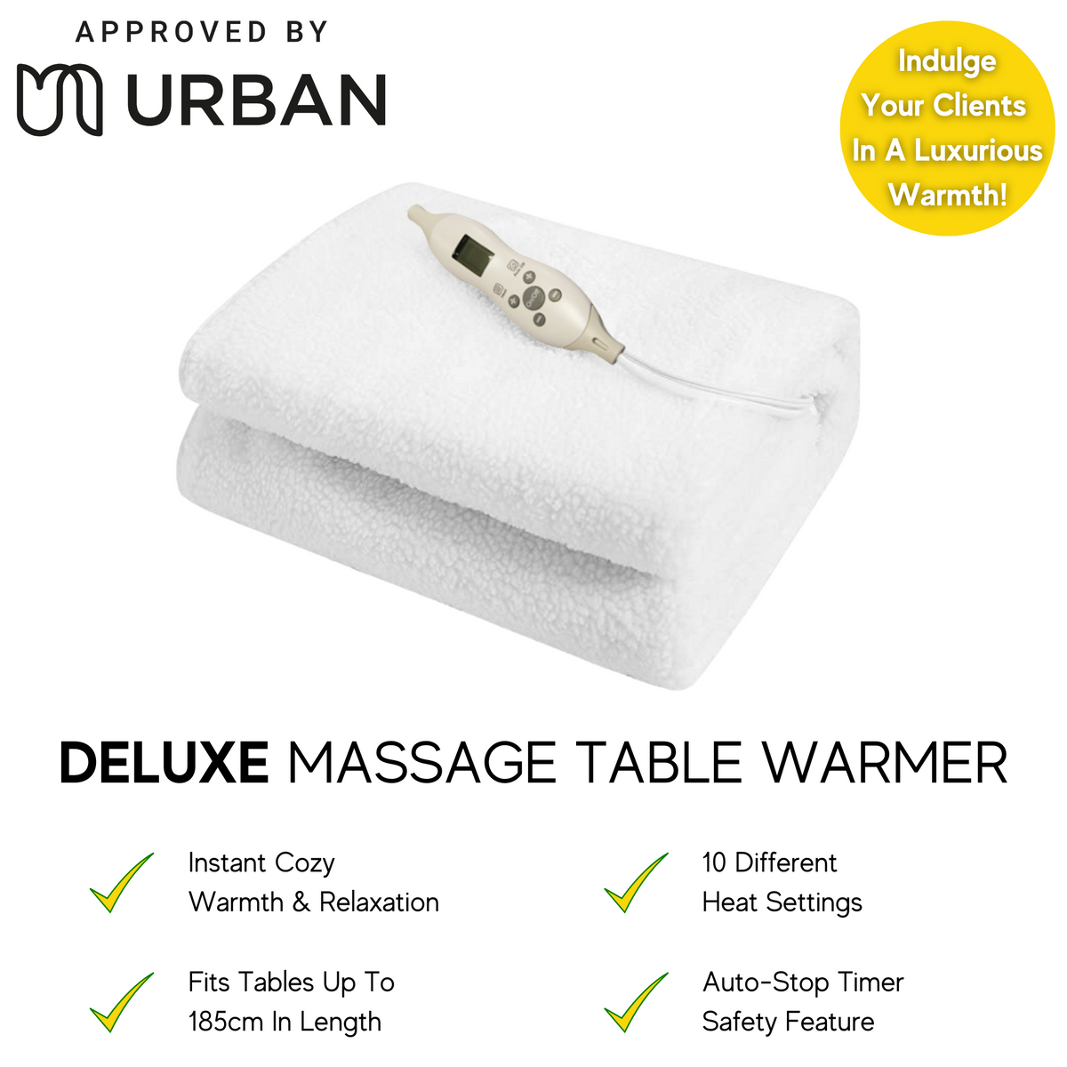 URBAN WARMING MASSAGE KIT
