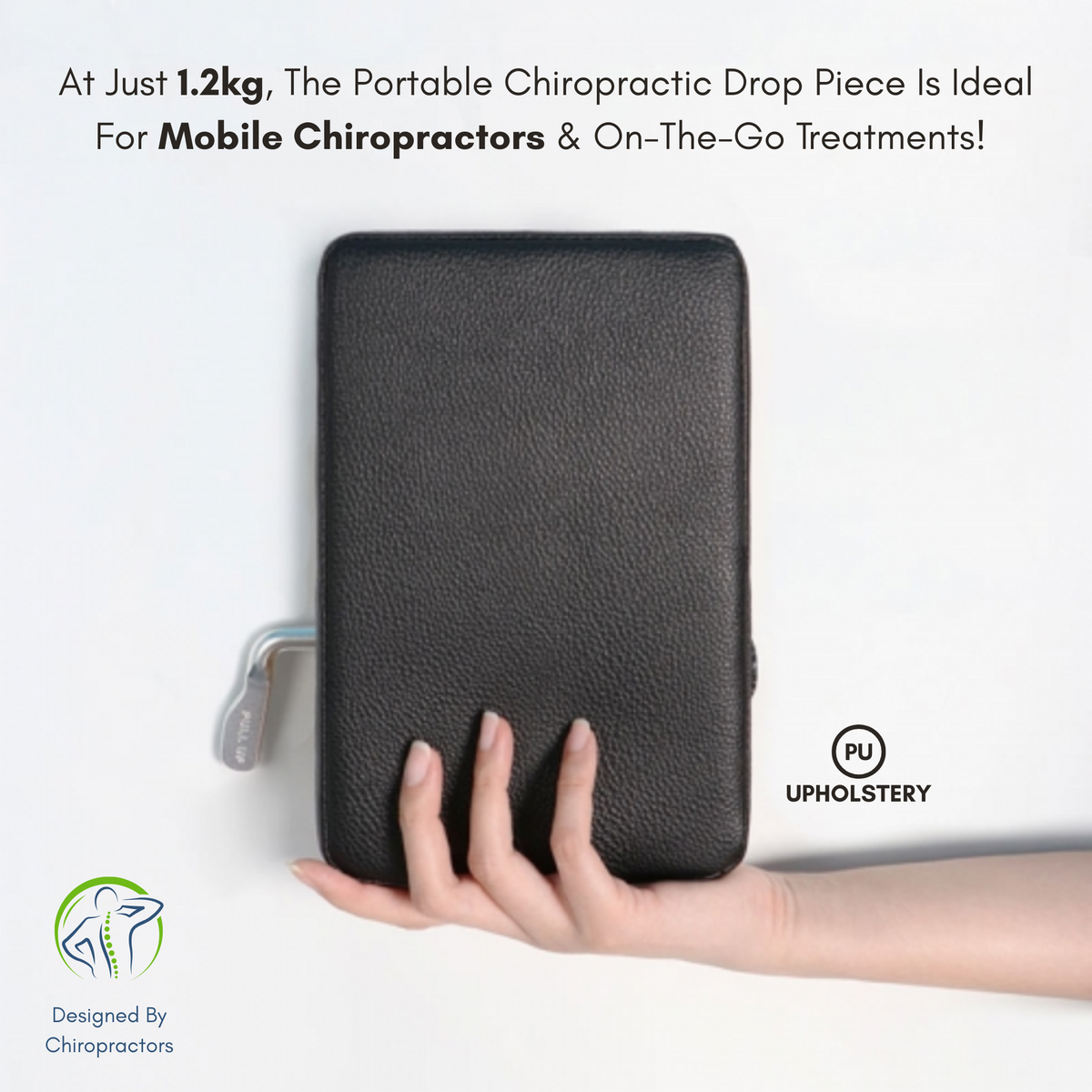 CHIROPRACTIC SPEEDER BOARD EXTREMITY DROP PIECE - PORTABLE & DURABLE