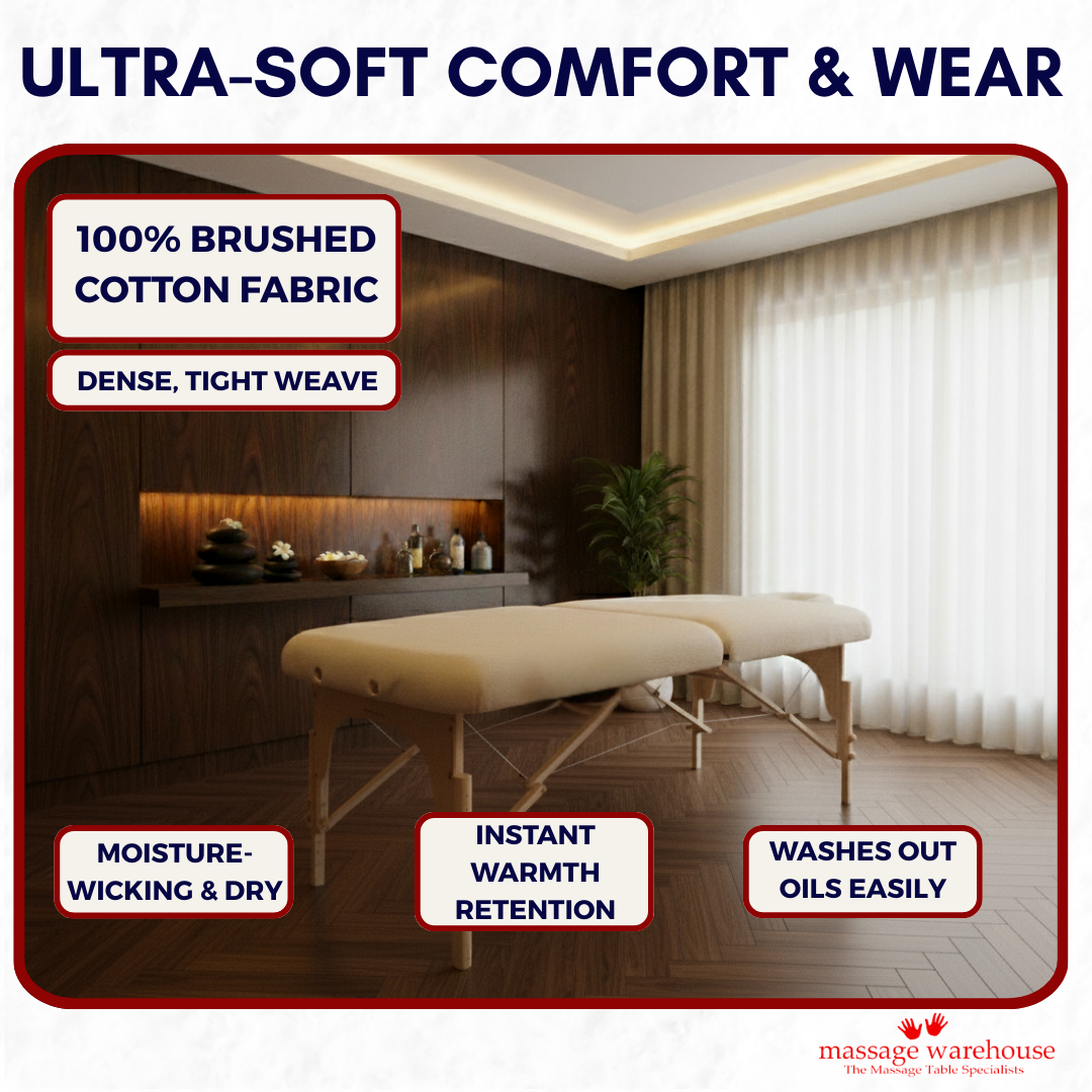 DELUXE 100% BRUSHED COTTON COVER WITH & WITHOUT FACEHOLE WITH EXTRA FEATURES