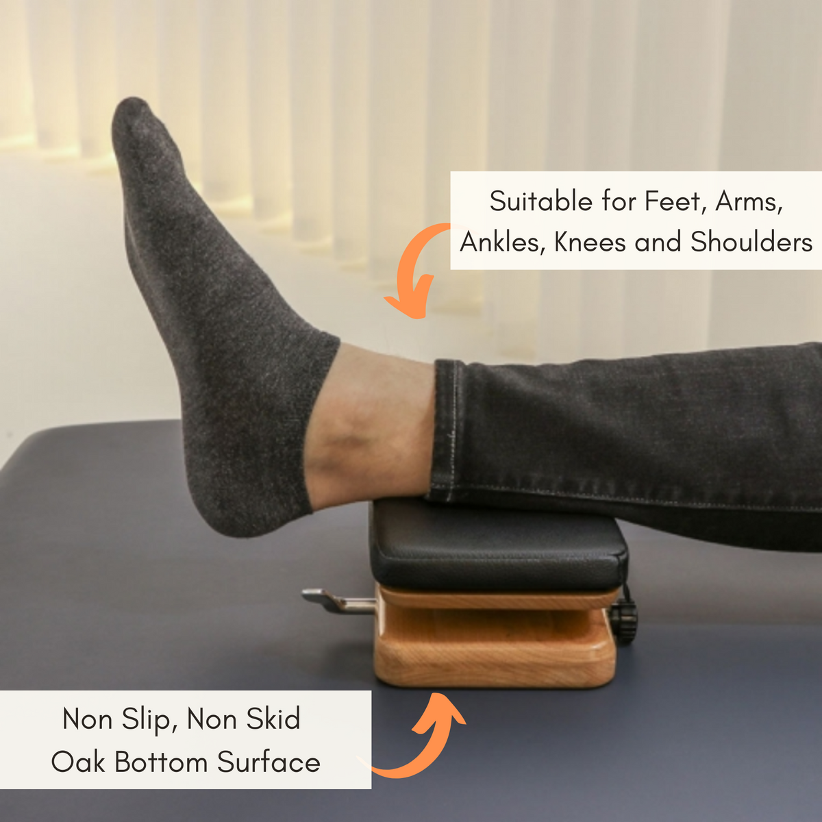 CHIROPRACTIC SPEEDER BOARD EXTREMITY DROP PIECE - PORTABLE & DURABLE