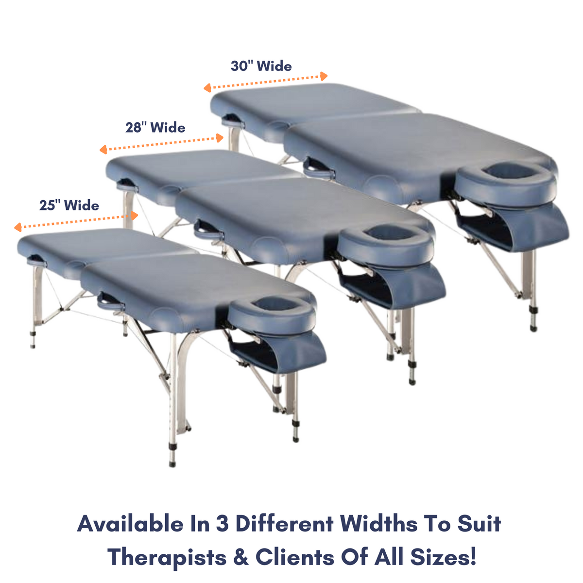 PORTA-LITE DELTA II - PROFESSIONAL, LIGHTWEIGHT ULTRA STRENGTH - PORTABLE MASSAGE TABLE