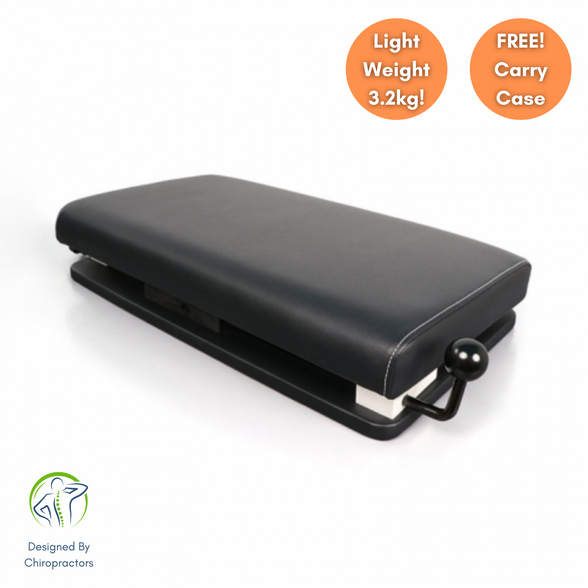 CHIROPRACTIC LUMBAR PELVIC DROP -  PORTABLE & DURABLE
