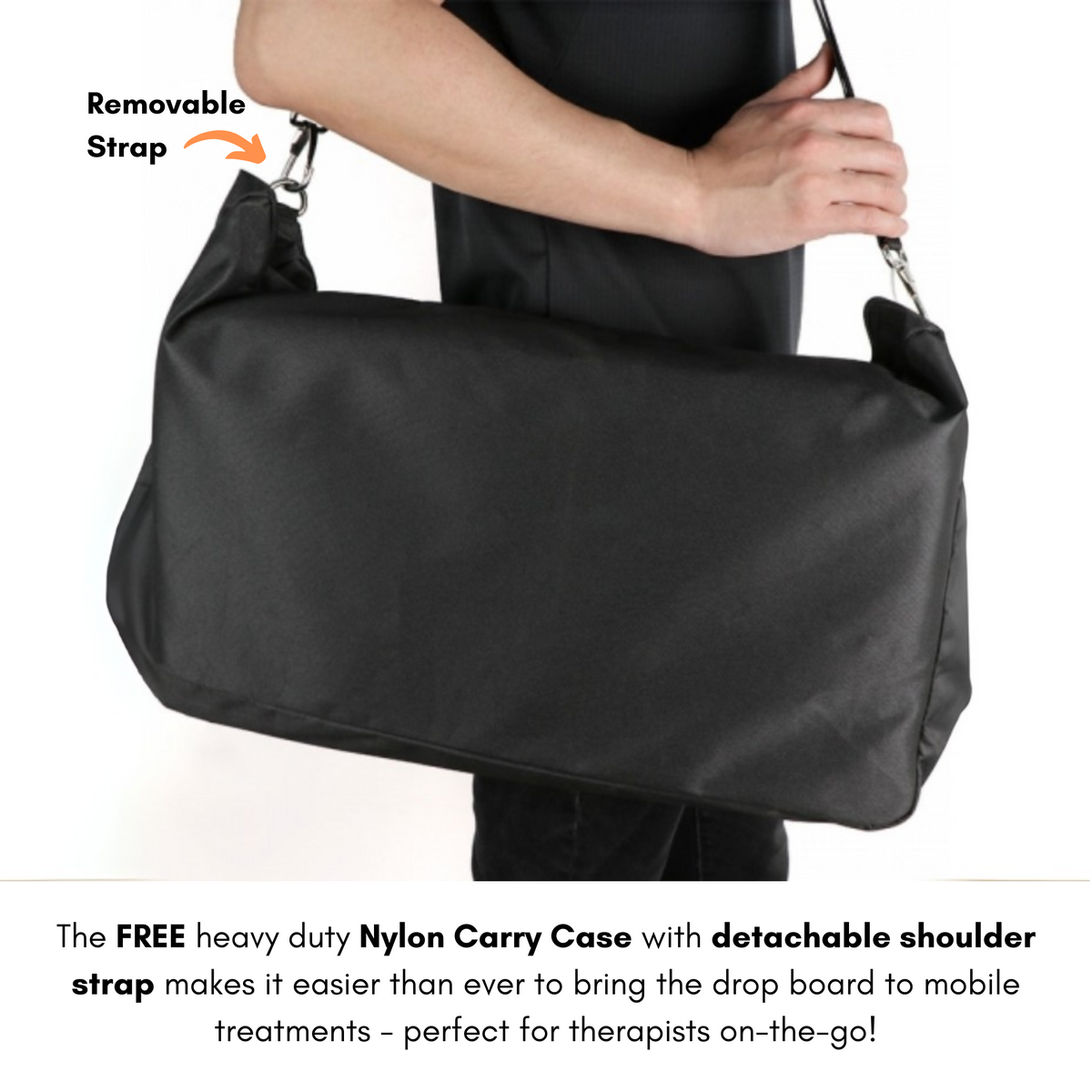 CHIROPRACTIC LUMBAR PELVIC DROP -  PORTABLE & DURABLE