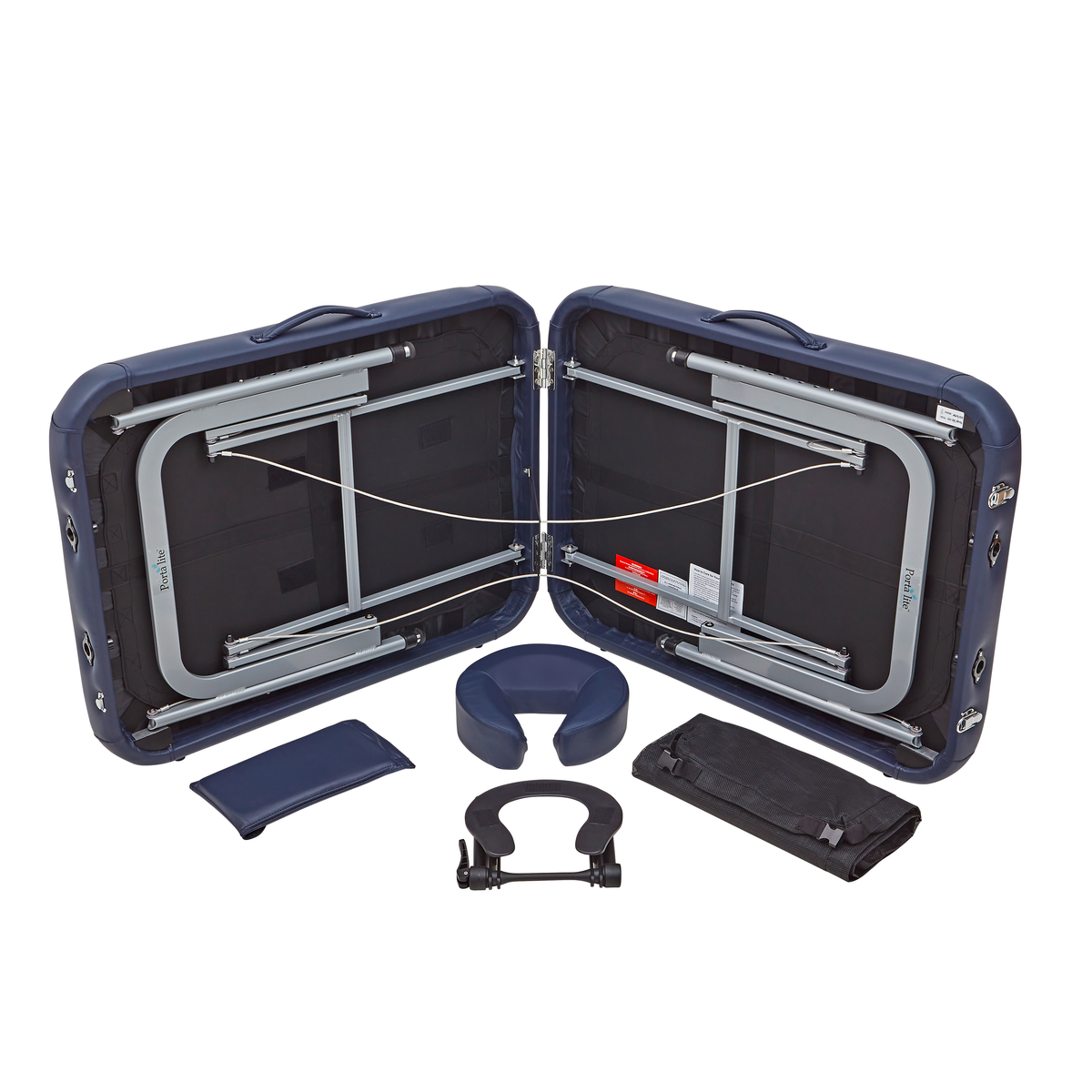 PORTA-LITE DELTA II - PROFESSIONAL, LIGHTWEIGHT ULTRA STRENGTH - PORTABLE MASSAGE TABLE