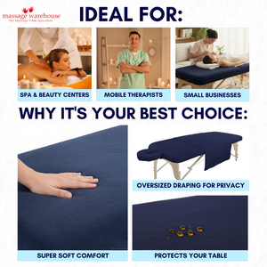 100% BRUSHED COTTON 3 PIECE SHEET SET WITH EXTRA FEATURES