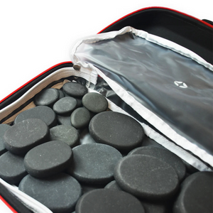 VULSINI AT HOME BEGINNERS KIT - HOT STONE HEATING BAG AND STONE SET