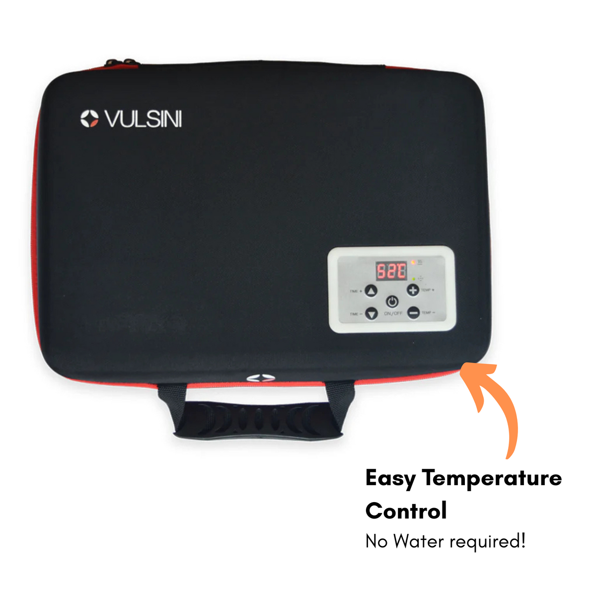 VULSINI AT HOME BEGINNERS KIT - HOT STONE HEATING BAG AND STONE SET