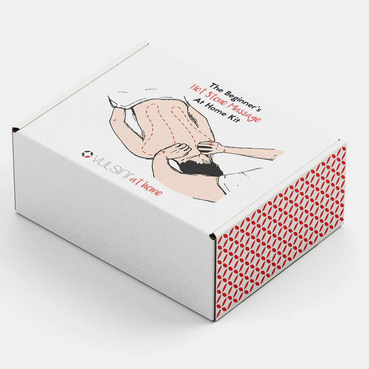 VULSINI AT HOME BEGINNERS KIT - HOT STONE HEATING BAG AND STONE SET