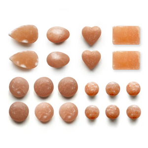 VUSLINI HIMALAYAN SALT MASSAGE - 20 PIECE STARTER SET