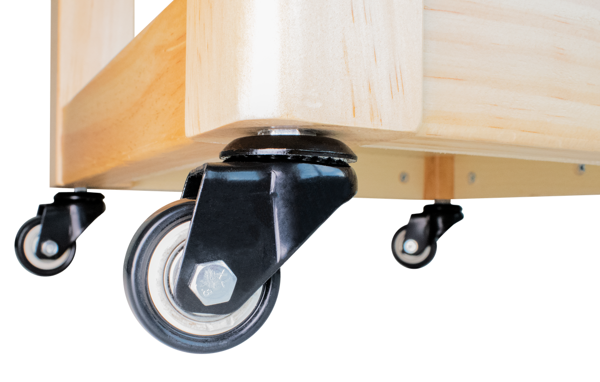 AFFINITY WHEELED PEDISTOOL