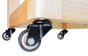 AFFINITY WHEELED PEDISTOOL