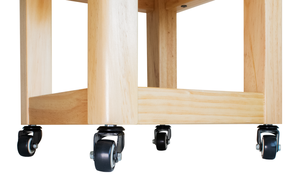 AFFINITY WHEELED PEDISTOOL