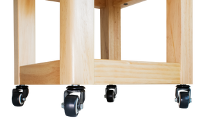 AFFINITY WHEELED PEDISTOOL