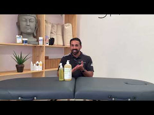 "HAVE A GRAPE DAY" - 100% PURE GRAPESEED MASSAGE OIL - 1 LITRE WITH PUMP