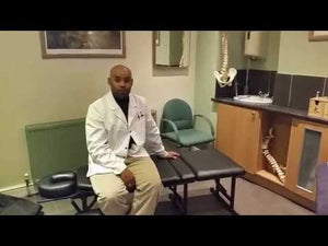 PORTALITE CHIROPRACTIC TABLE - HEIGHT ADJUSTABLE