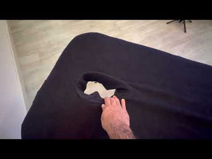 UPGRADED TERRY TOWEL FITTED COUCH COVER WITH EXTRA FEATURES