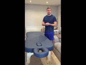 EARTHWORKS COMFORT - STRONG, PROFESSIONAL & RELIABLE COMFORT - PORTABLE MASSAGE TABLE