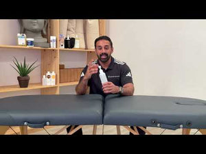 250ML SLIMLINE BOTTLE WITH PUMP -Fits our Massage Oil Warmer!