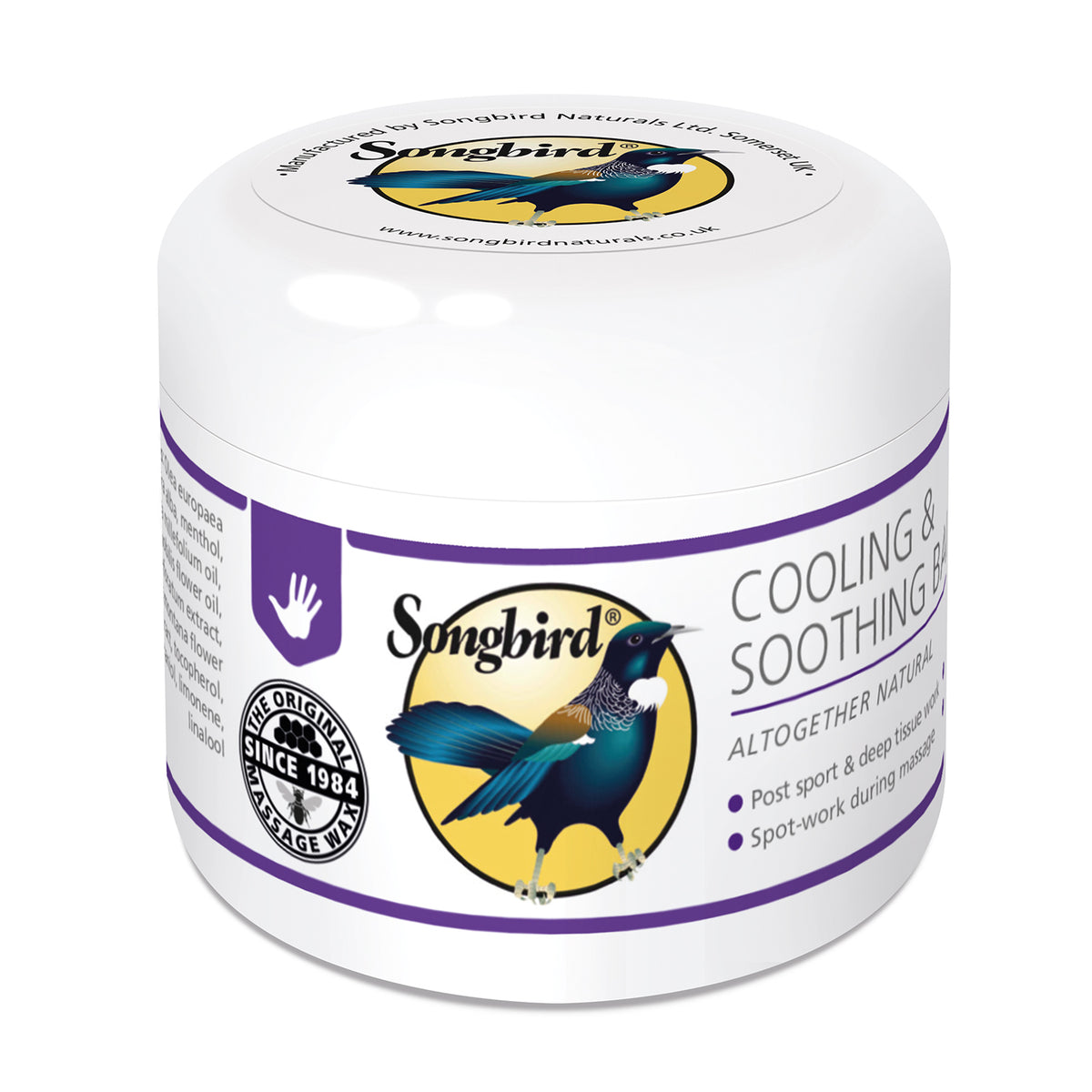 SONGBIRD RECOVERY BALMS