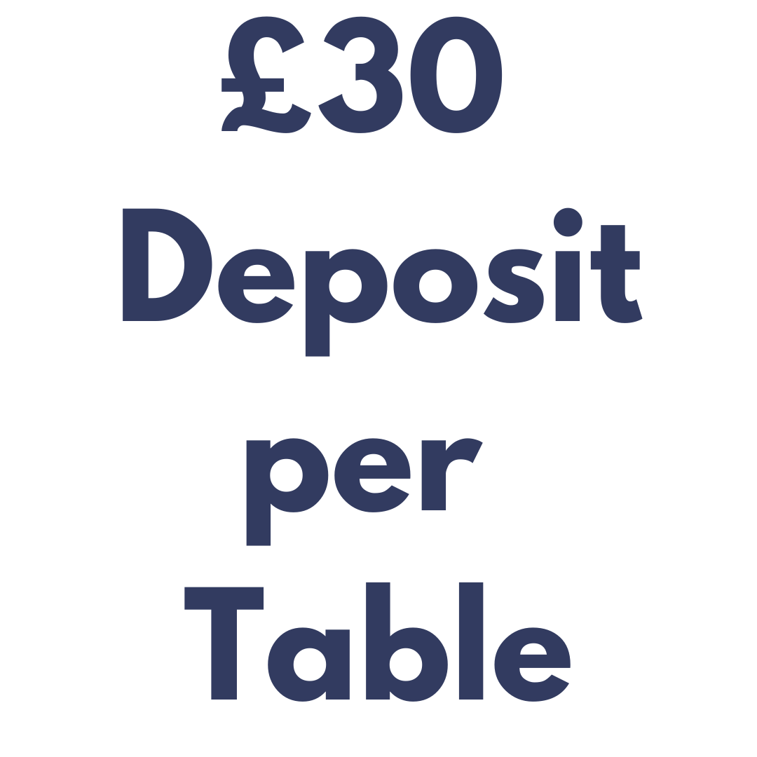 £30 Deposit Per Massage Table For Rental Hire
