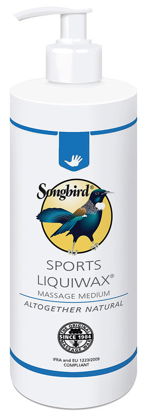 SONGBIRD MASSAGE LIQUIWAX 500ML