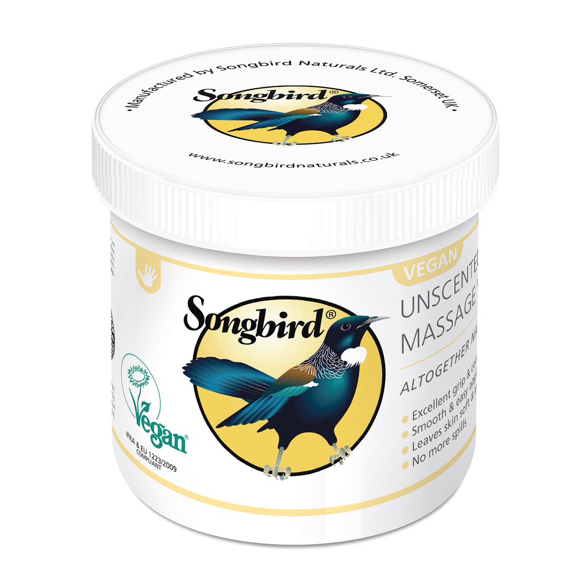 SONGBIRD VEGAN MASSAGE WAXES