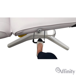 AFFINITY STELLAR SPLIT LEG BEAUTY & TATTOO HYDRAULIC TREATMENT COUCH