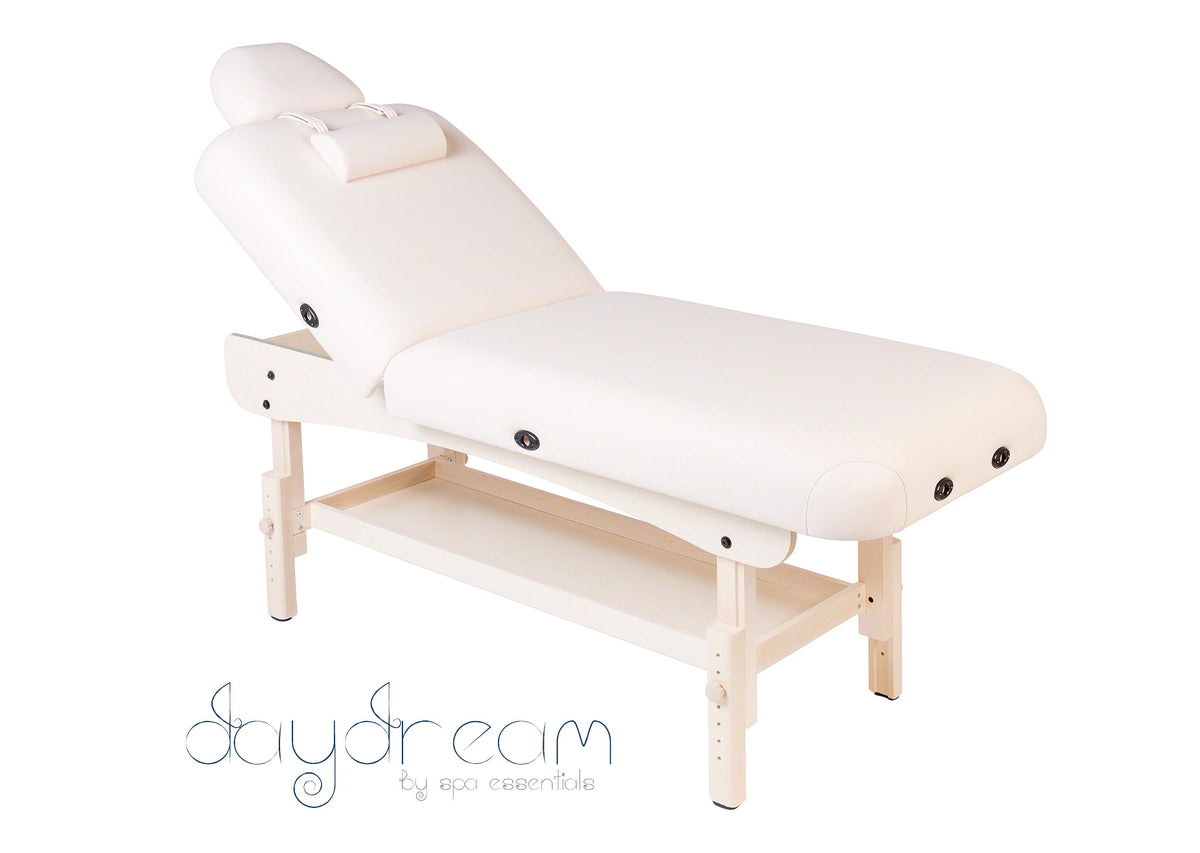 DAYDREAM 2-SECTION HEIGHT ADJUSTABLE WOODEN TREATMENT COUCH
