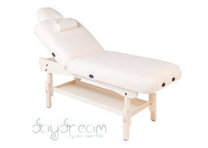 DAYDREAM 2-SECTION HEIGHT ADJUSTABLE WOODEN TREATMENT COUCH