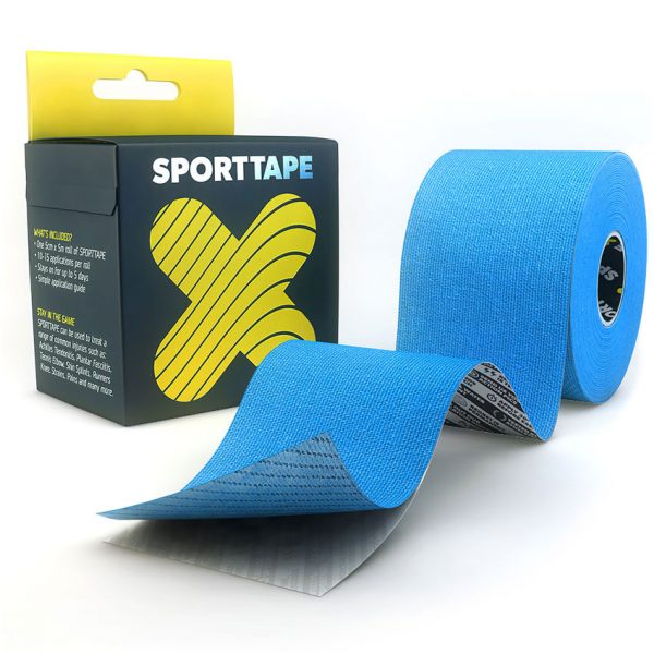 KINESIOLOGY SPORT TAPE  - VARIOUS LENGTHS