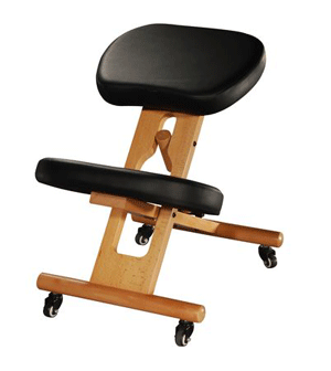PortaLite Ergonomic Therapist's Rolling Stool