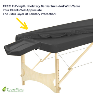 EARTHWORKS AYURVEDIC & LOMI LOMI OIL MASSAGE TABLE