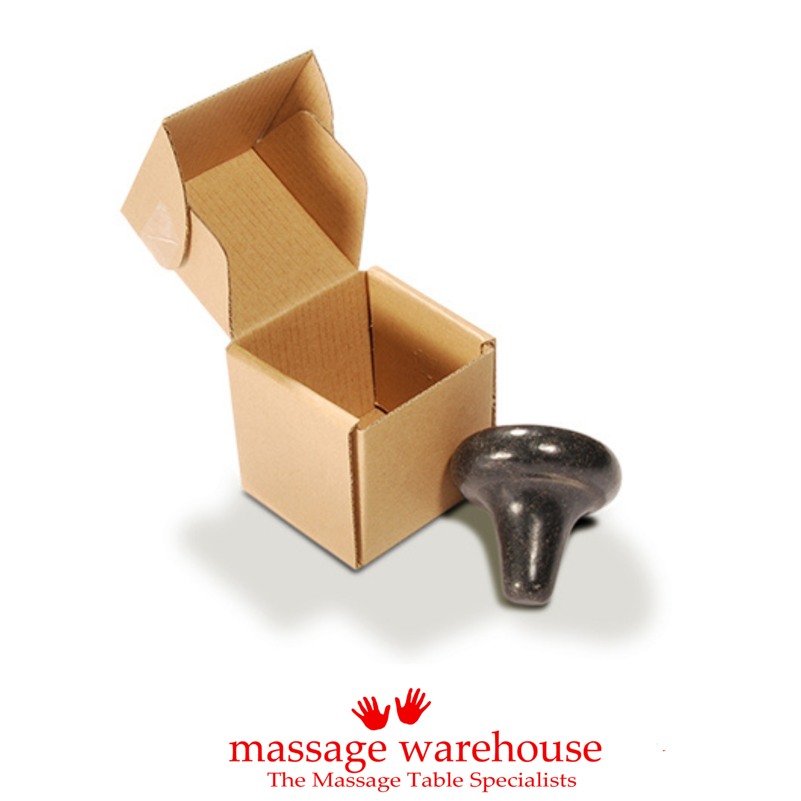 Mushroom Hot Stone - 6.5cm Diameter