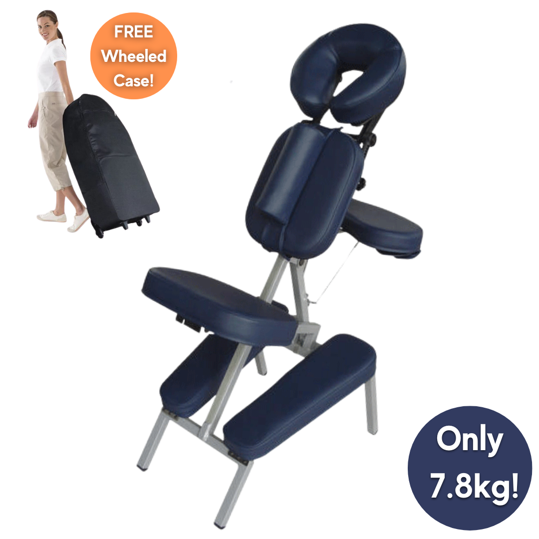 Portable massage stool online