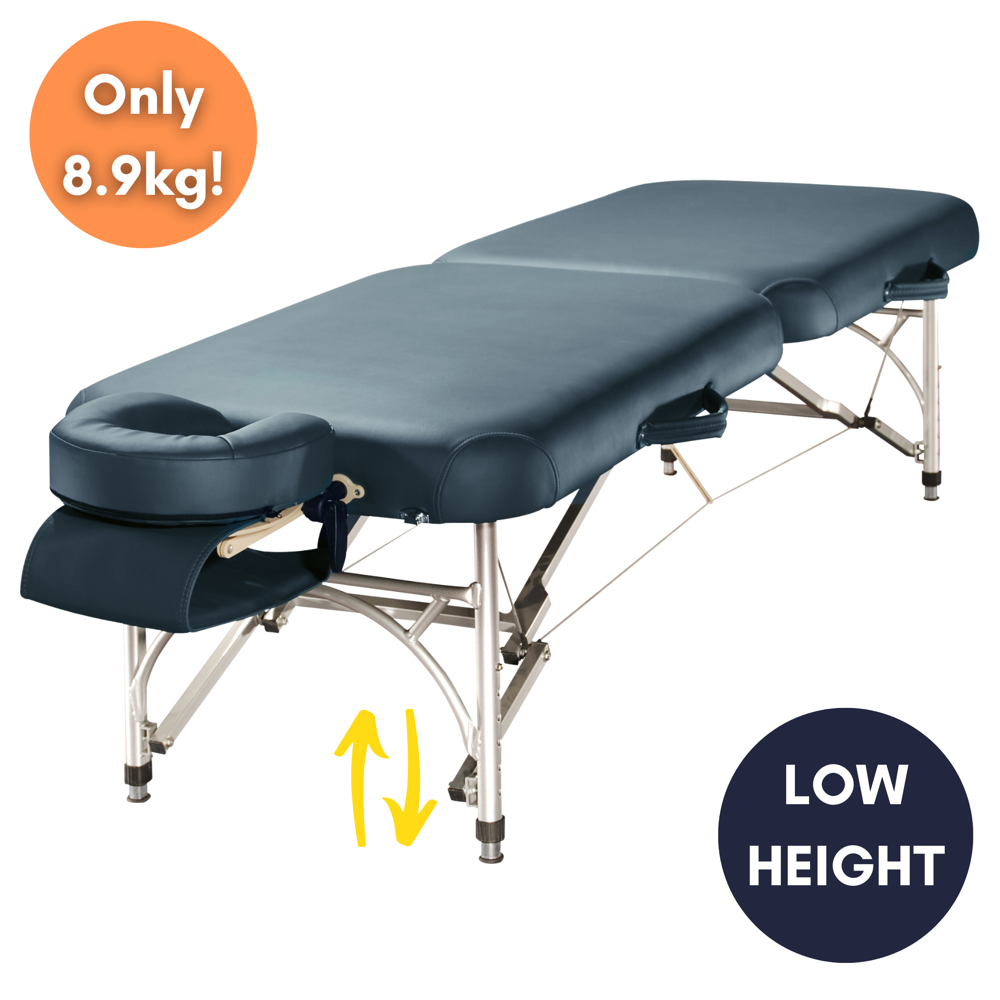 PortaLite Mini Massage Table Super Lightweight Portable ONLY 8.9