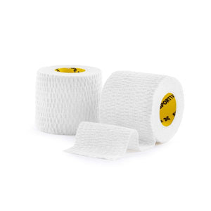 EAB TAPE FOR SPORTS, FITNESS AND EXERCISE - VARIOUS SIZES